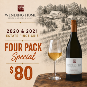 Estate Pinot Gris 4 Pack